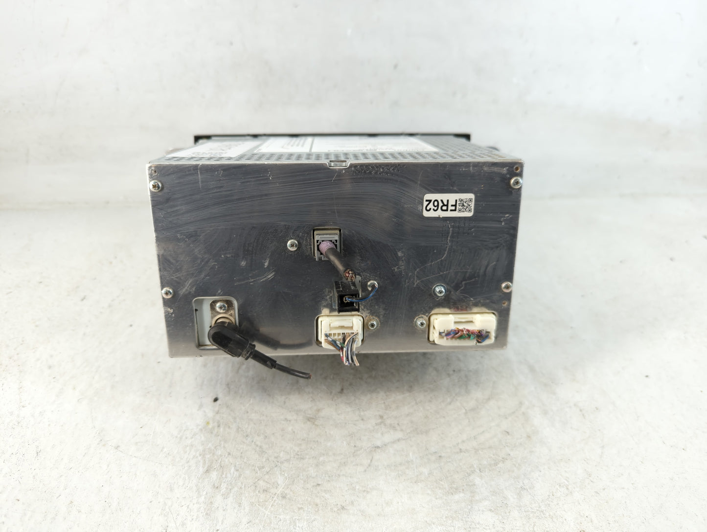 2015 Subaru Forester Radio AM FM Cd Player Receiver Replacement P/N:86201SG620 Fits OEM Used Auto Parts - Oemusedautoparts1.