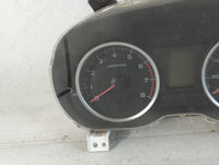 2015 Subaru Forester Instrument Cluster Speedometer Gauges P/N:85002SG660 Fits OEM Used Auto Parts - Oemusedautoparts1.com
