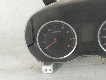 2015 Subaru Forester Instrument Cluster Speedometer Gauges P/N:85002SG660 Fits OEM Used Auto Parts