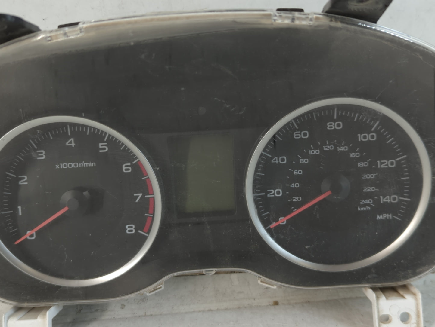 2015 Subaru Forester Instrument Cluster Speedometer Gauges P/N:85002SG660 Fits OEM Used Auto Parts - Oemusedautoparts1.com