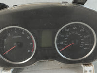 2015 Subaru Forester Instrument Cluster Speedometer Gauges P/N:85002SG660 Fits OEM Used Auto Parts - Oemusedautoparts1.com