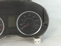 2015 Subaru Forester Instrument Cluster Speedometer Gauges P/N:85002SG660 Fits OEM Used Auto Parts - Oemusedautoparts1.com