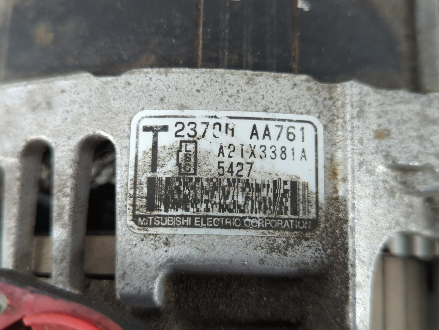 2017-2018 Subaru Forester Alternator Replacement Generator Charging Assembly Engine OEM P/N:2370H AA761 Fits Fits 2017 2018 