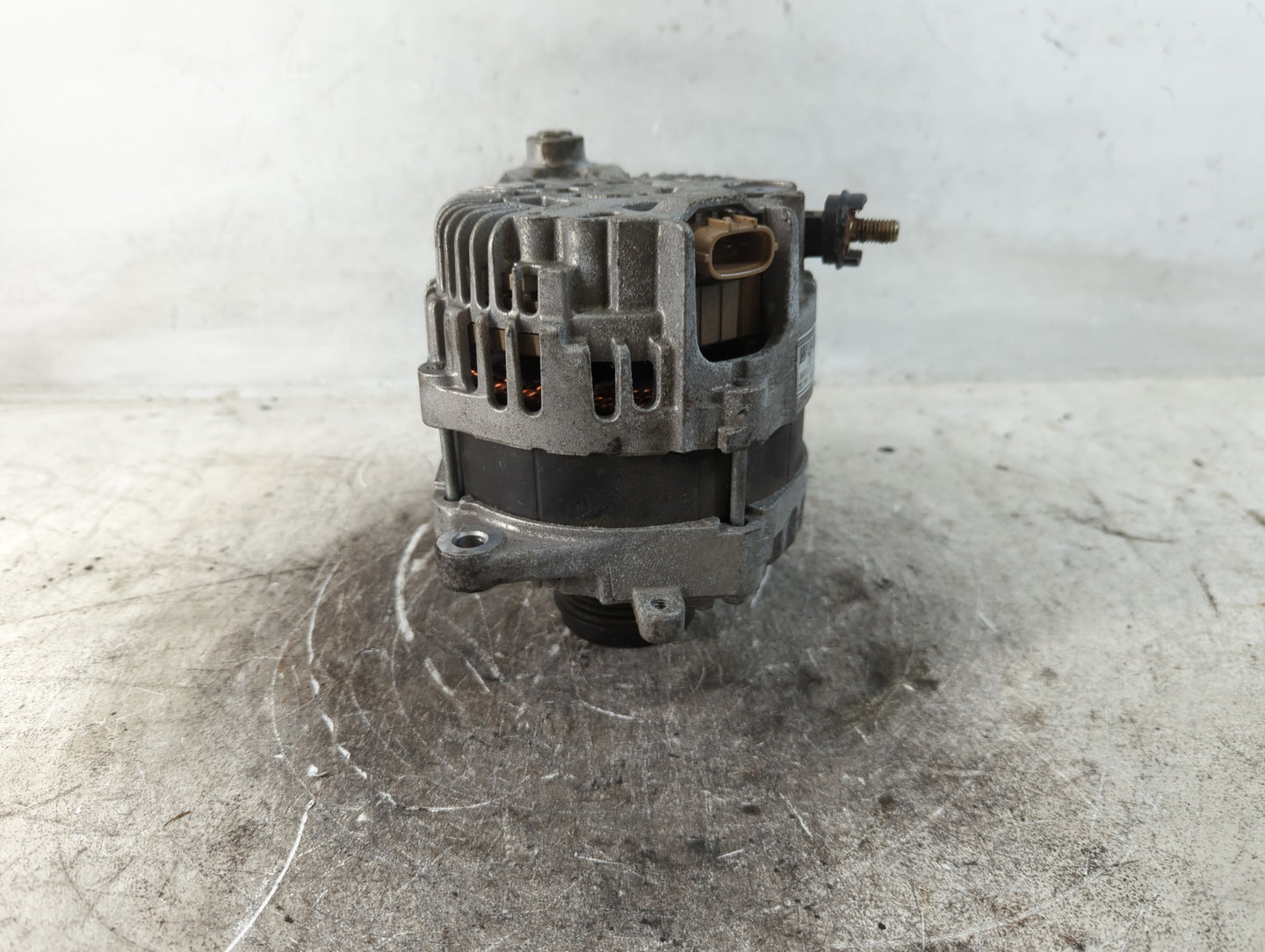 2017-2018 Subaru Forester Alternator Replacement Generator Charging Assembly Engine OEM P/N:A2TX3381 23700 AA760 Fits OEM Us
