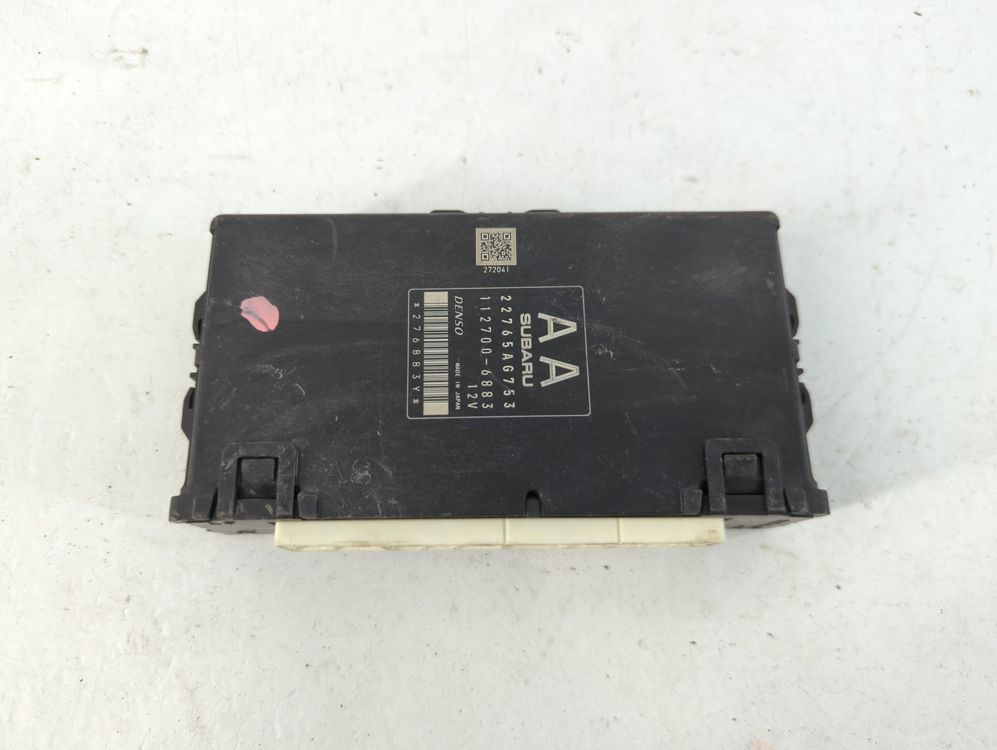2015-2016 Subaru Forester PCM Engine Control Computer ECU ECM PCU OEM P/N:112700-6883 22765AG753 Fits Fits 2015 2016 OEM Use