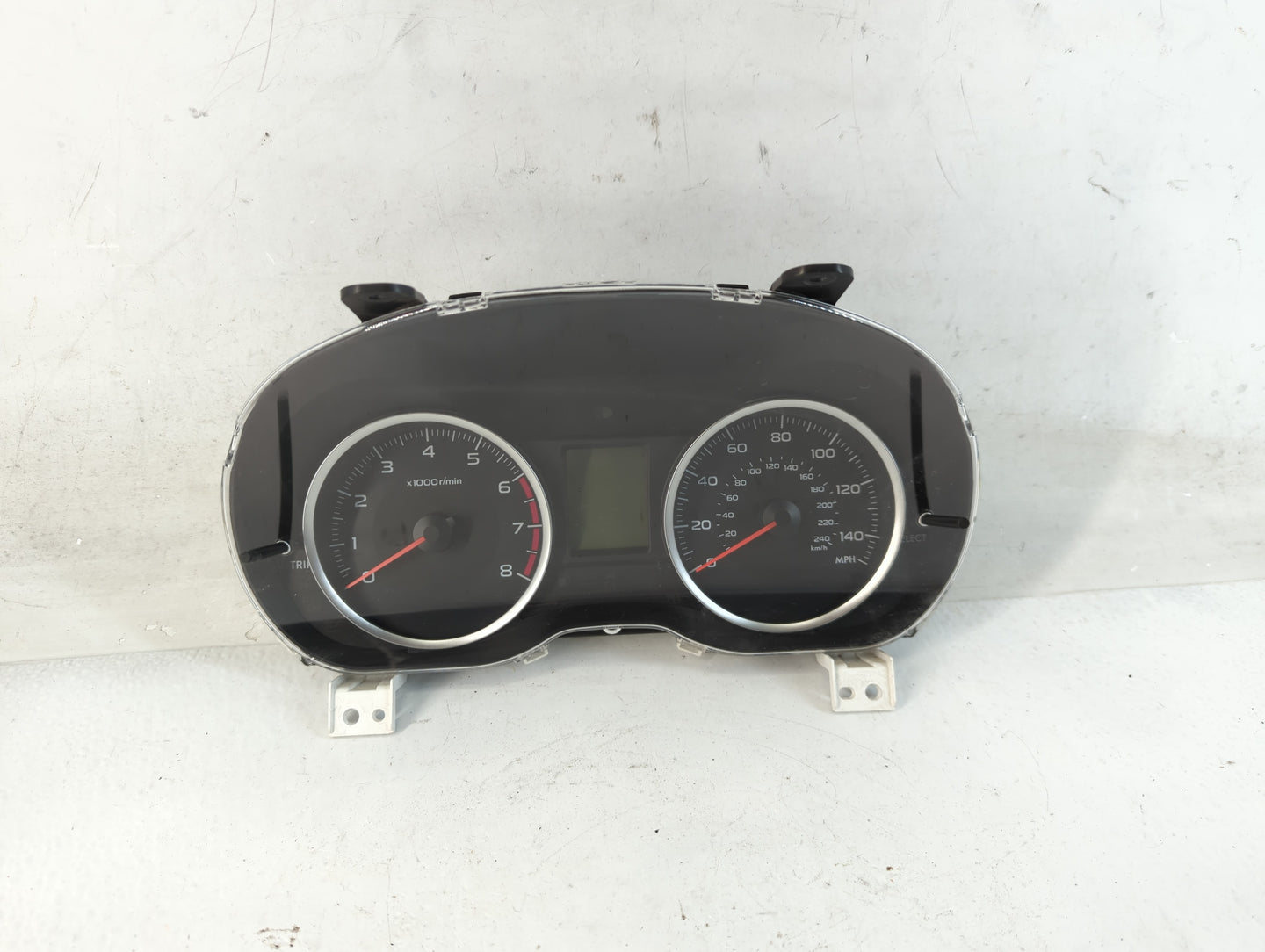 2015 Subaru Forester Instrument Cluster Speedometer Gauges P/N:85002SG660 Fits OEM Used Auto Parts - Oemusedautoparts1.com