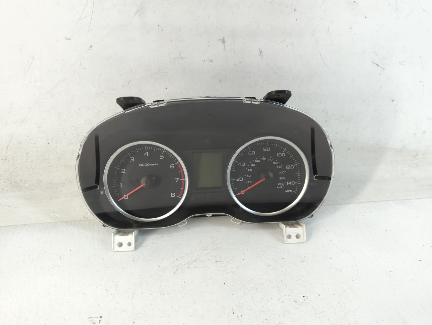 2015 Subaru Forester Instrument Cluster Speedometer Gauges P/N:85002SG660 Fits OEM Used Auto Parts - Oemusedautoparts1.com