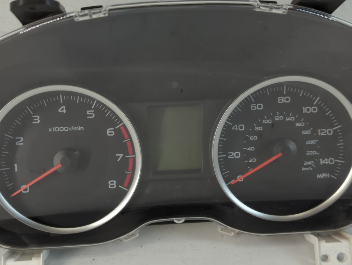 2015 Subaru Forester Instrument Cluster Speedometer Gauges P/N:85002SG660 Fits OEM Used Auto Parts - Oemusedautoparts1.com