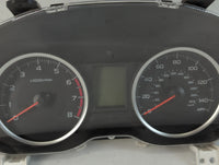 2015 Subaru Forester Instrument Cluster Speedometer Gauges P/N:85002SG660 Fits OEM Used Auto Parts - Oemusedautoparts1.com