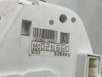2015 Subaru Forester Instrument Cluster Speedometer Gauges P/N:85002SG660 Fits OEM Used Auto Parts - Oemusedautoparts1.com
