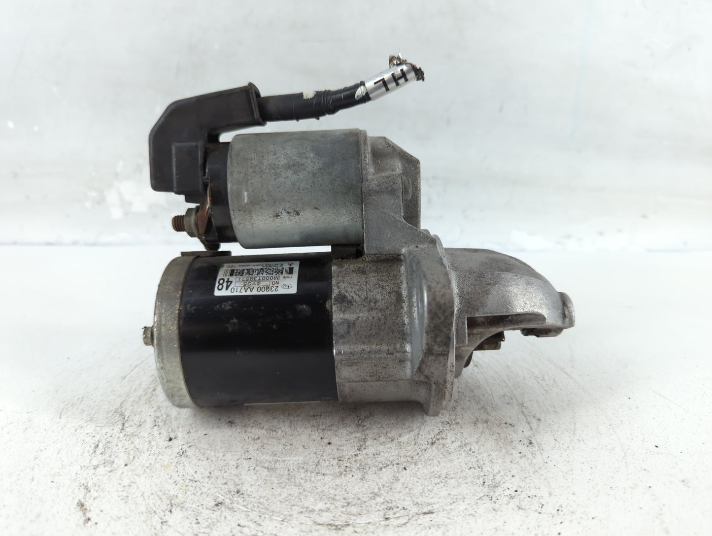 2014-2018 Subaru Forester Car Starter Motor Solenoid OEM P/N:23300 AA710 Fits OEM Used Auto Parts - Oemusedautoparts1.com