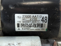2014-2018 Subaru Forester Car Starter Motor Solenoid OEM P/N:23300 AA710 Fits OEM Used Auto Parts - Oemusedautoparts1.com