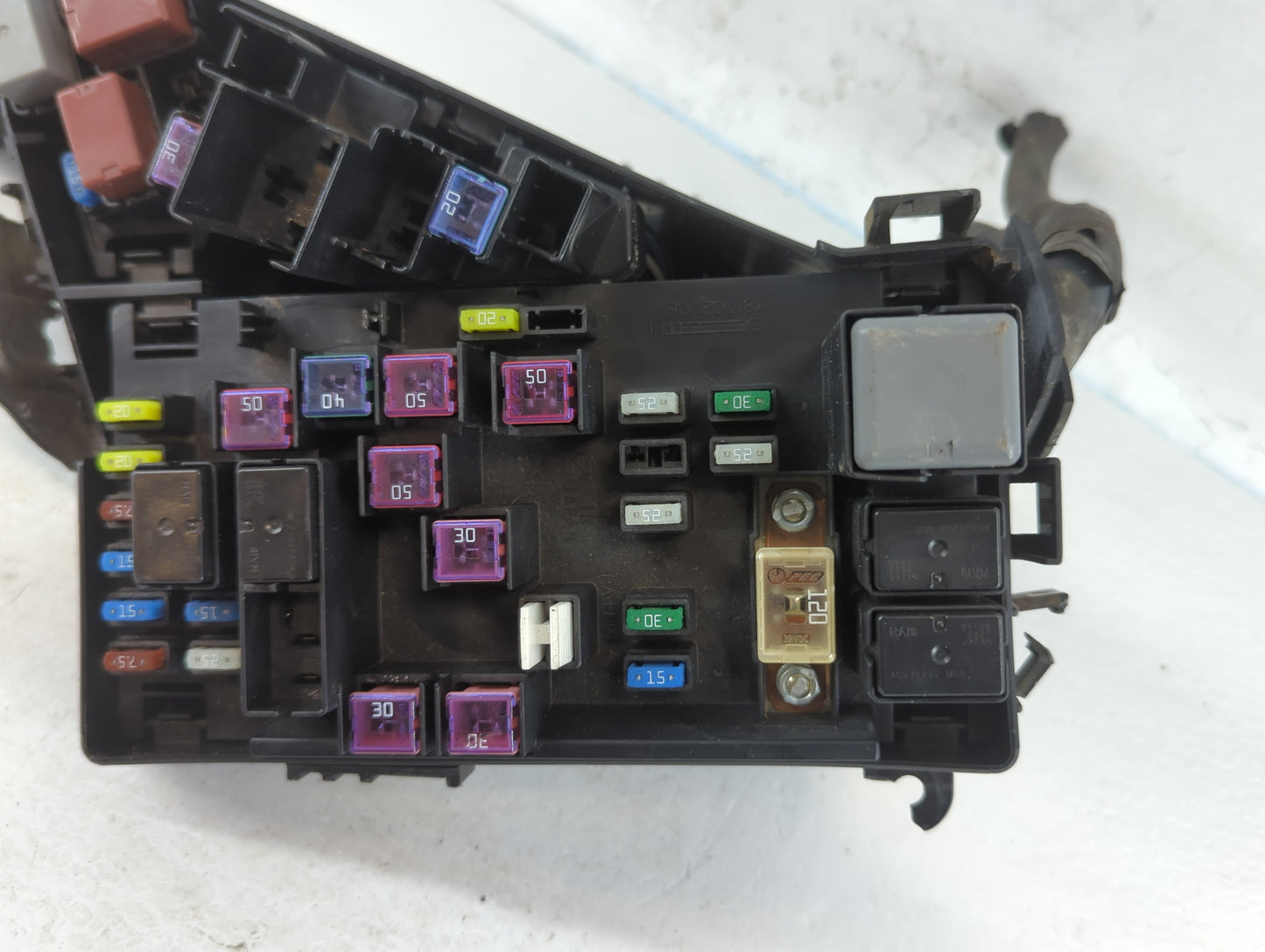 2014-2015 Subaru Forester Fusebox Fuse Box Panel Relay Module P/N:MB100200B Fits Fits 2014 2015 OEM Used Auto Parts - Oemuse