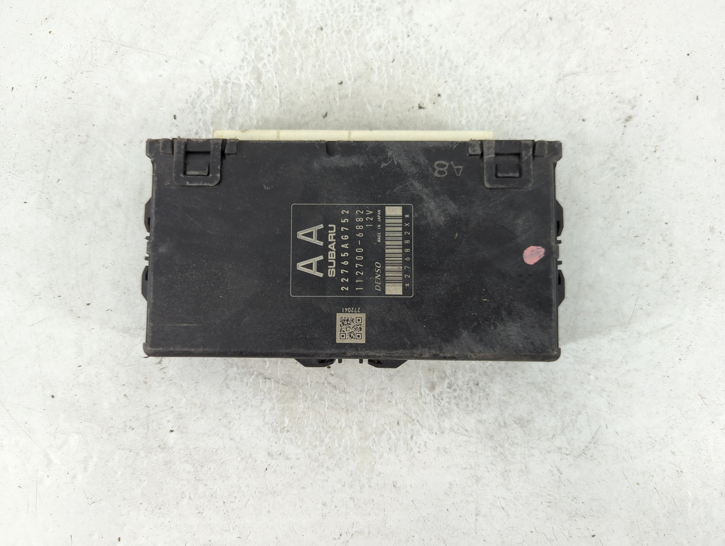 2015-2016 Subaru Forester PCM Engine Control Computer ECU ECM PCU OEM P/N:112700-6882 22765AG752 Fits Fits 2015 2016 OEM Use