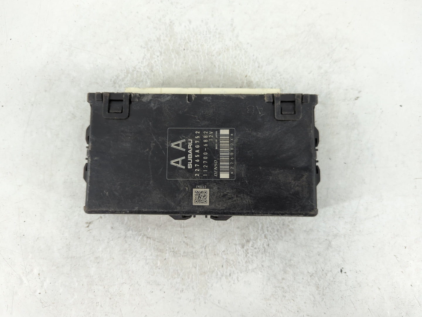 2015-2016 Subaru Forester PCM Engine Control Computer ECU ECM PCU OEM P/N:112700-6882 22765AG752 Fits Fits 2015 2016 OEM Use