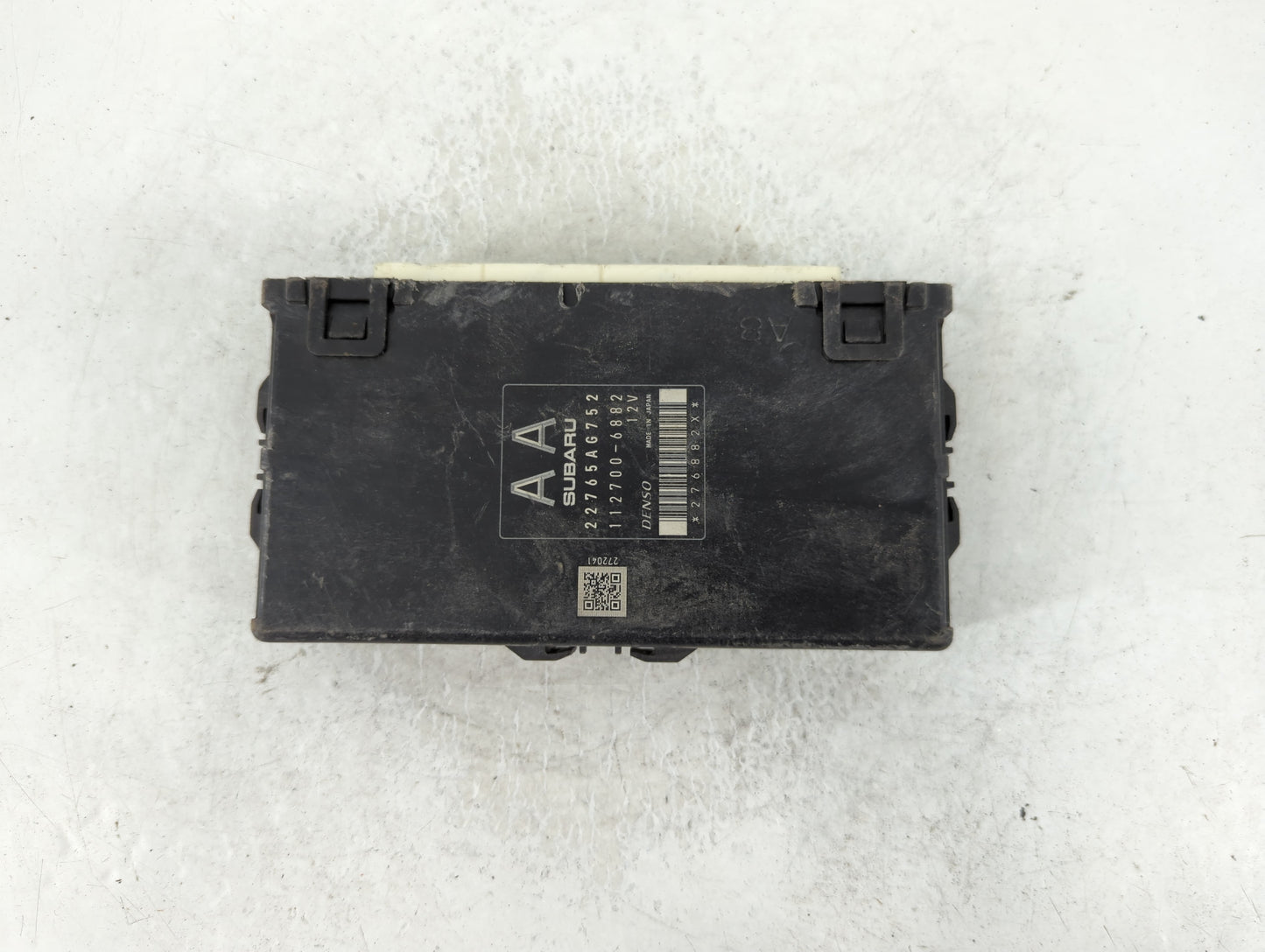 2015-2016 Subaru Forester PCM Engine Control Computer ECU ECM PCU OEM P/N:112700-6882 22765AG752 Fits Fits 2015 2016 OEM Use