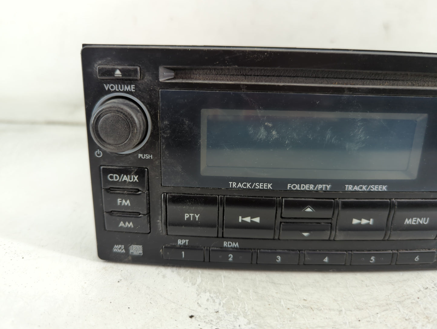 2015 Subaru Forester Radio AM FM Cd Player Receiver Replacement P/N:86201SG600 Fits OEM Used Auto Parts - Oemusedautoparts1.