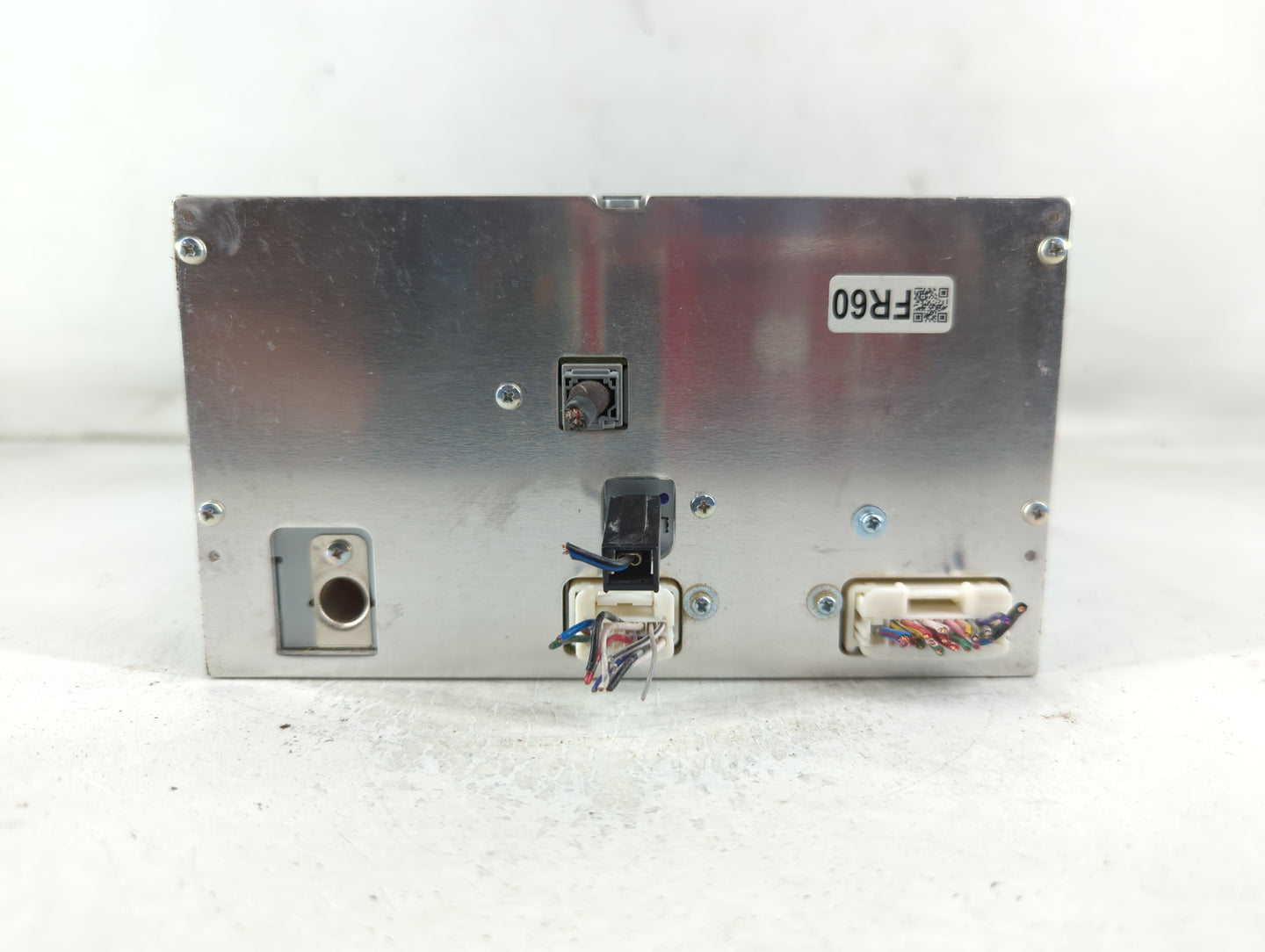 2015 Subaru Forester Radio AM FM Cd Player Receiver Replacement P/N:86201SG600 Fits OEM Used Auto Parts - Oemusedautoparts1.