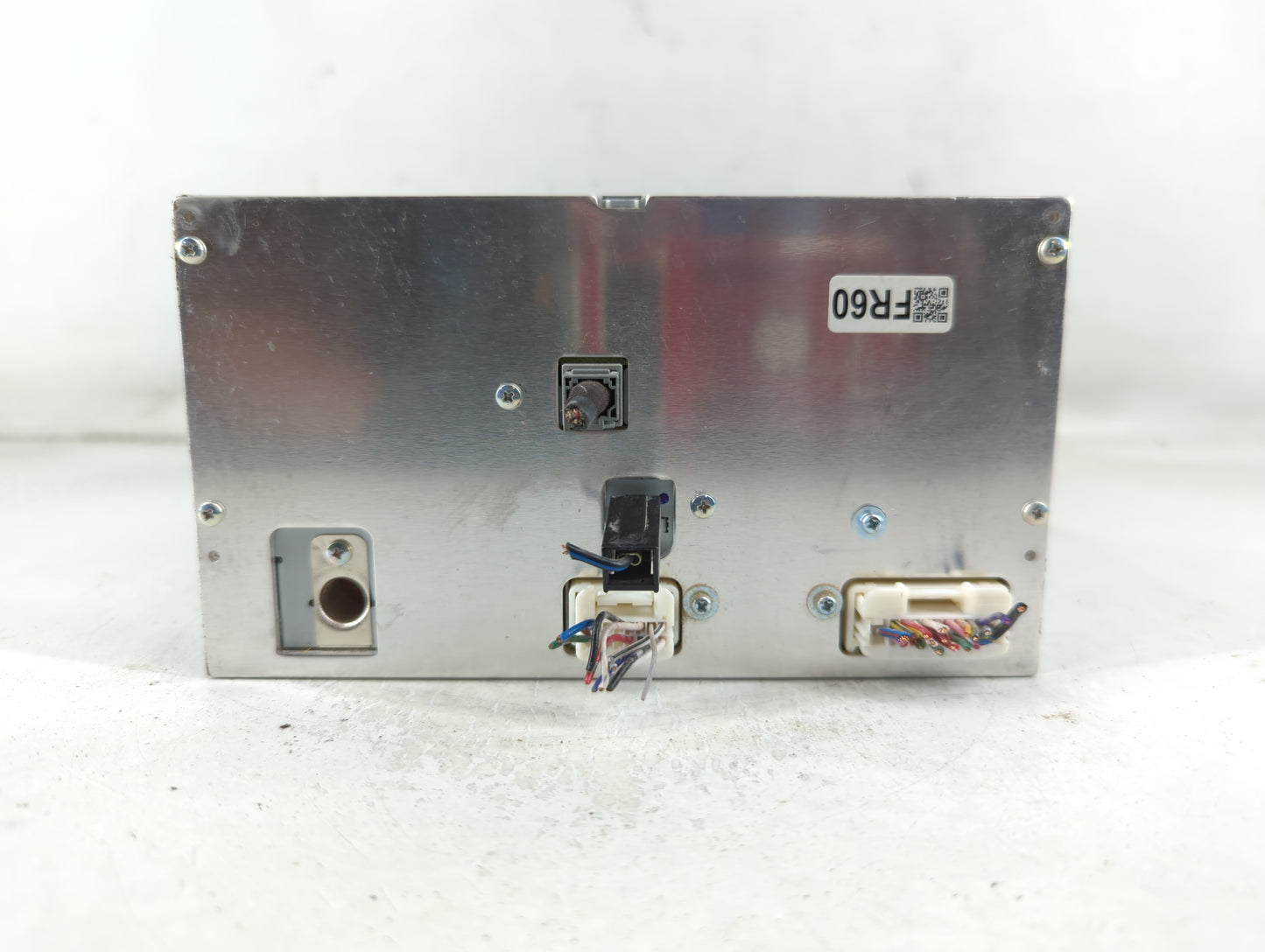2015 Subaru Forester Radio AM FM Cd Player Receiver Replacement P/N:86201SG600 Fits OEM Used Auto Parts - Oemusedautoparts1.