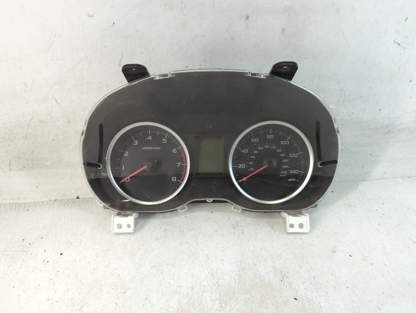 2015 Subaru Forester Instrument Cluster Speedometer Gauges P/N:85002SG660 Fits OEM Used Auto Parts - Oemusedautoparts1.com