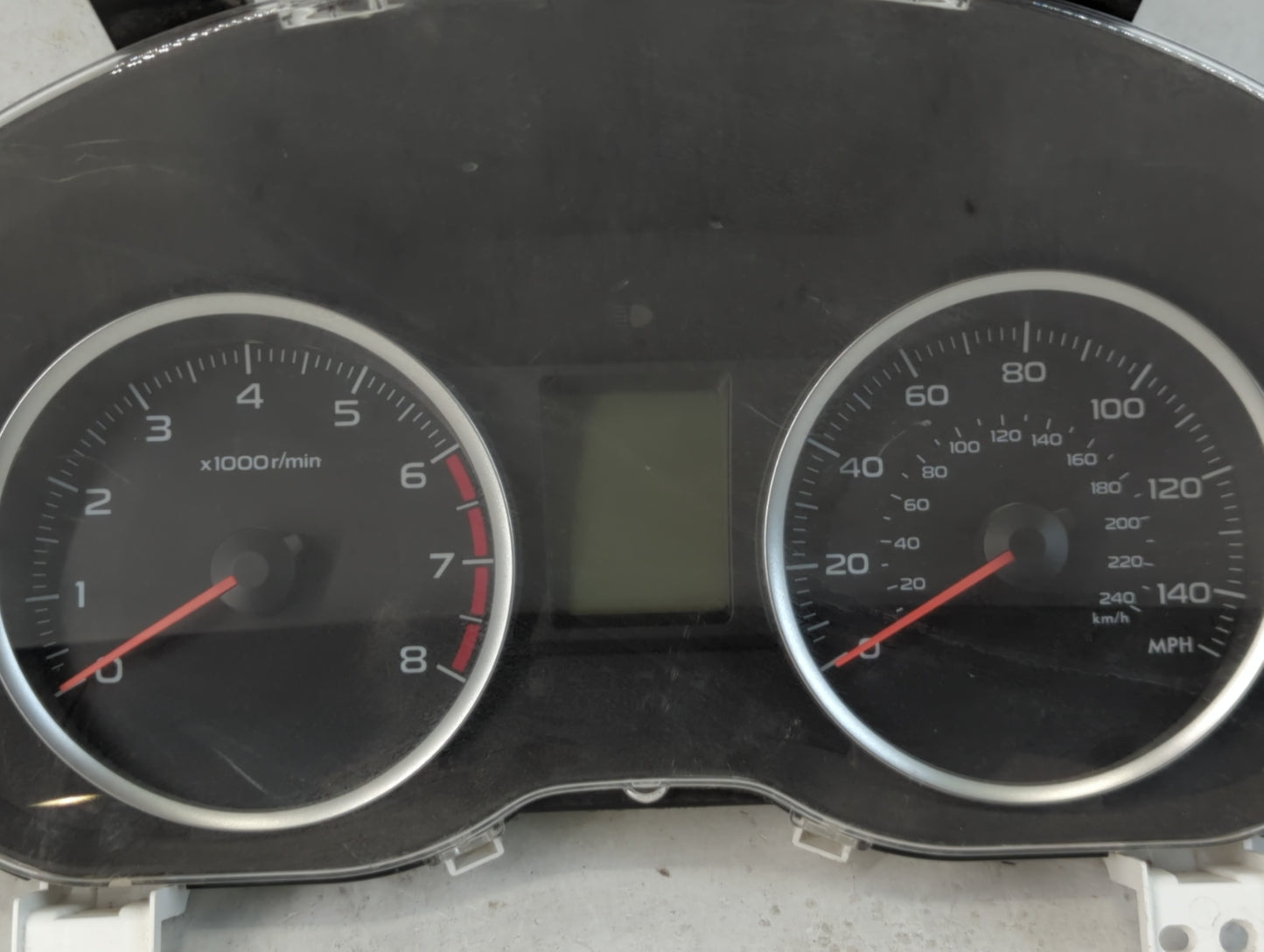 2015 Subaru Forester Instrument Cluster Speedometer Gauges P/N:85002SG660 Fits OEM Used Auto Parts - Oemusedautoparts1.com