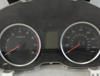 2015 Subaru Forester Instrument Cluster Speedometer Gauges P/N:85002SG660 Fits OEM Used Auto Parts - Oemusedautoparts1.com
