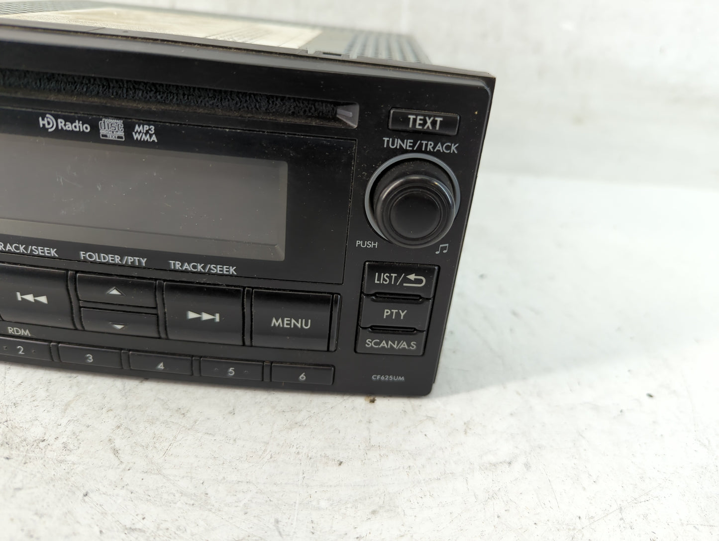 2015 Subaru Forester Radio AM FM Cd Player Receiver Replacement P/N:86201SG620 86201SG600 Fits OEM Used Auto Parts - Oemused