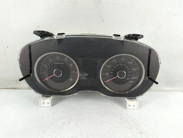 2015 Subaru Forester Instrument Cluster Speedometer Gauges P/N:85003SG730 85002SG660 Fits OEM Used Auto Parts - Oemusedautop