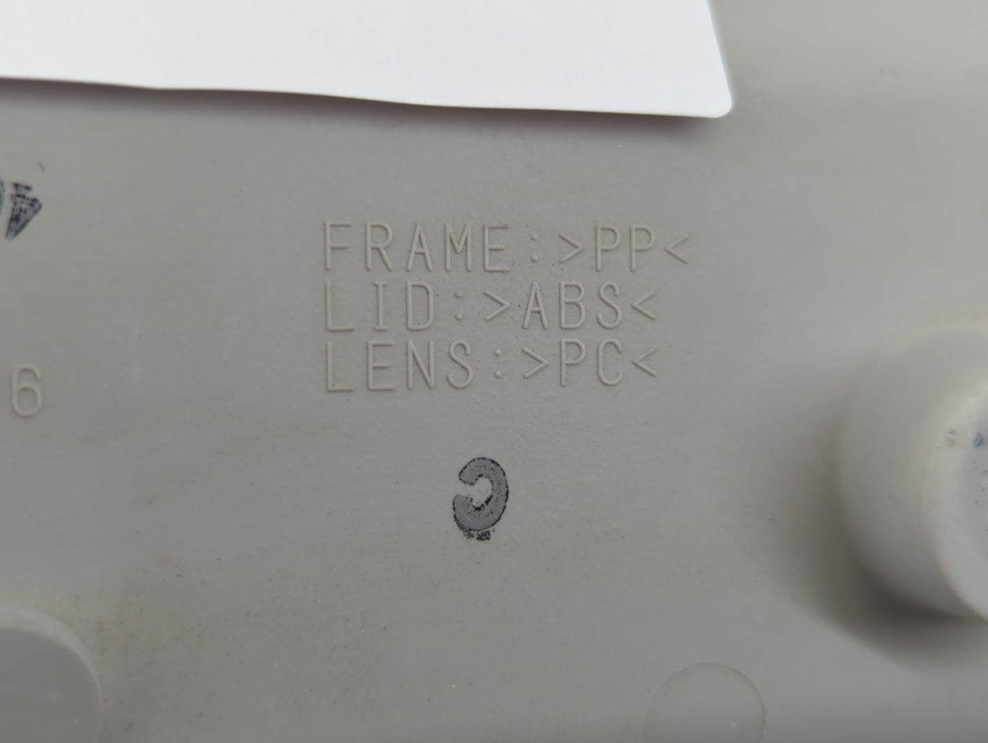 2015 Subaru Forester Overhead Roof Console - Oemusedautoparts1.com