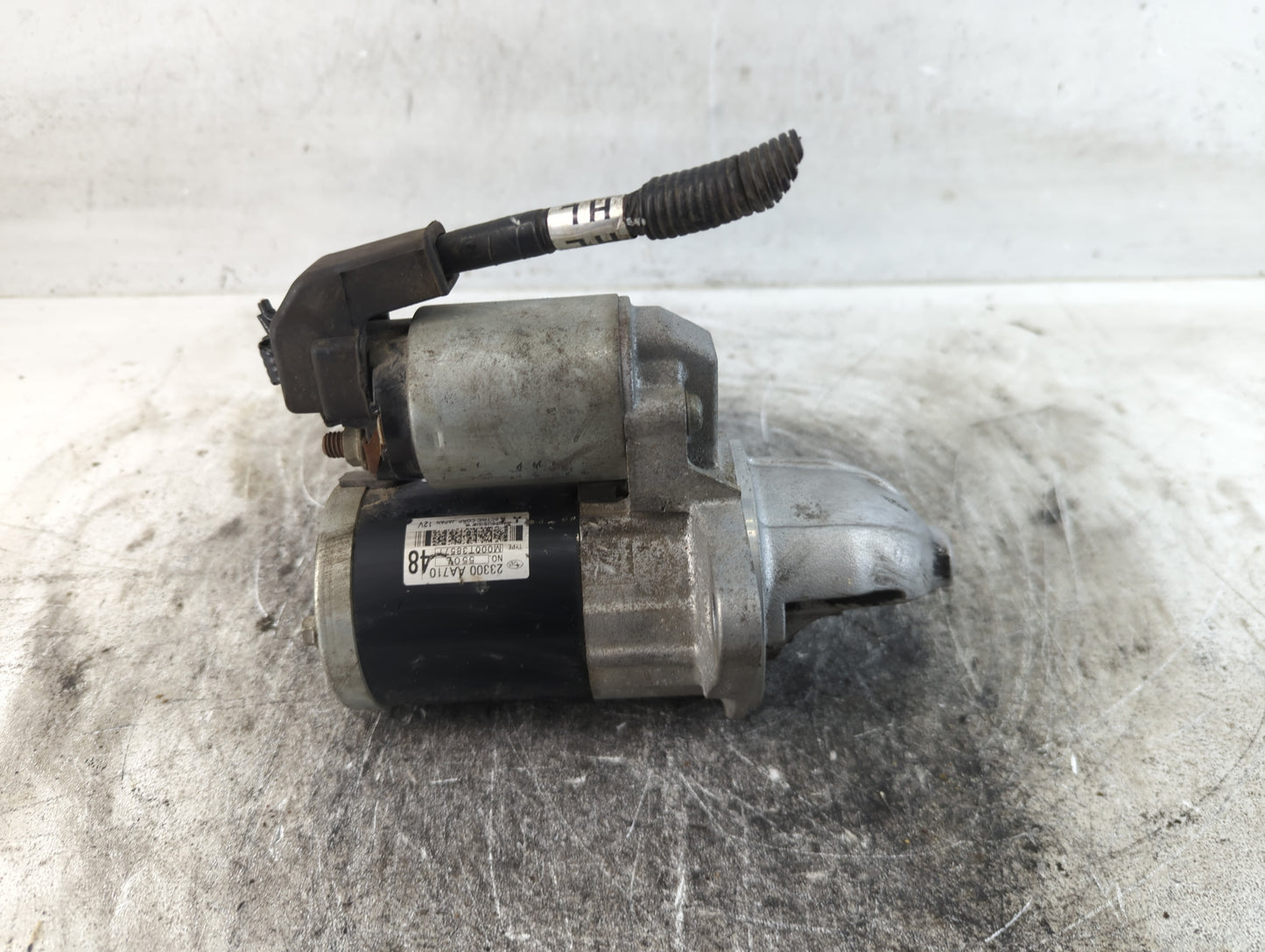 2014-2018 Subaru Forester Car Starter Motor Solenoid OEM P/N:23300 AA710 Fits OEM Used Auto Parts - Oemusedautoparts1.com