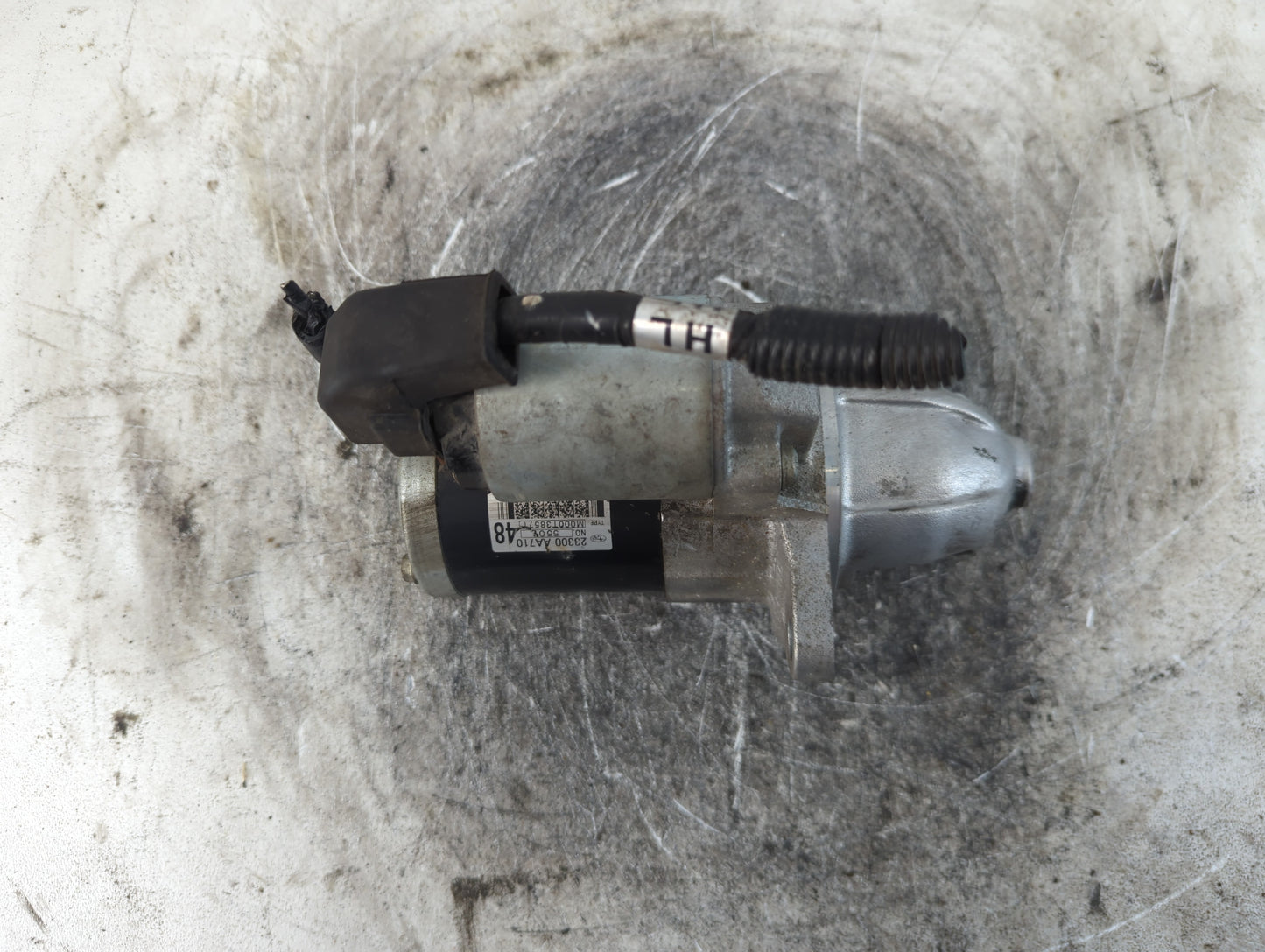 2014-2018 Subaru Forester Car Starter Motor Solenoid OEM P/N:23300 AA710 Fits OEM Used Auto Parts - Oemusedautoparts1.com