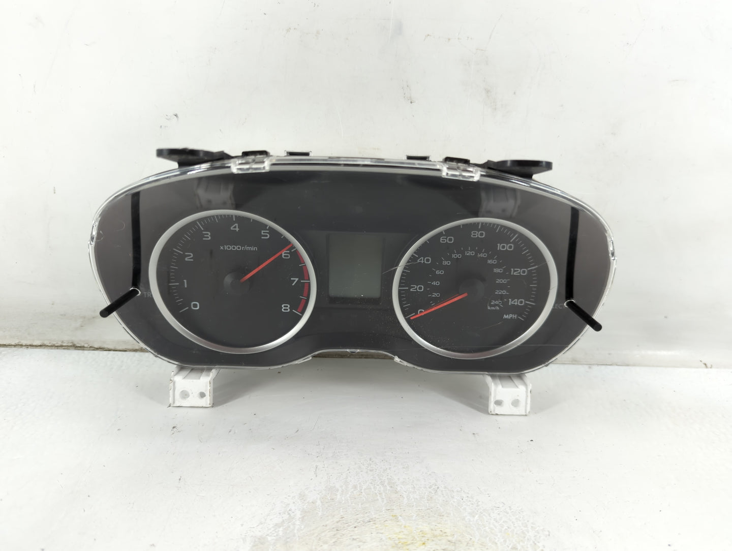 2015 Subaru Forester Instrument Cluster Speedometer Gauges P/N:85002SG660 Fits OEM Used Auto Parts - Oemusedautoparts1.com