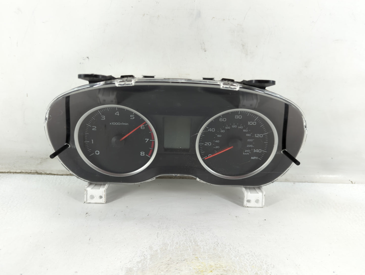 2015 Subaru Forester Instrument Cluster Speedometer Gauges P/N:85002SG660 Fits OEM Used Auto Parts - Oemusedautoparts1.com