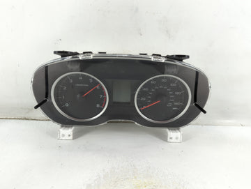 2015 Subaru Forester Instrument Cluster Speedometer Gauges P/N:85002SG660 Fits OEM Used Auto Parts - Oemusedautoparts1.com