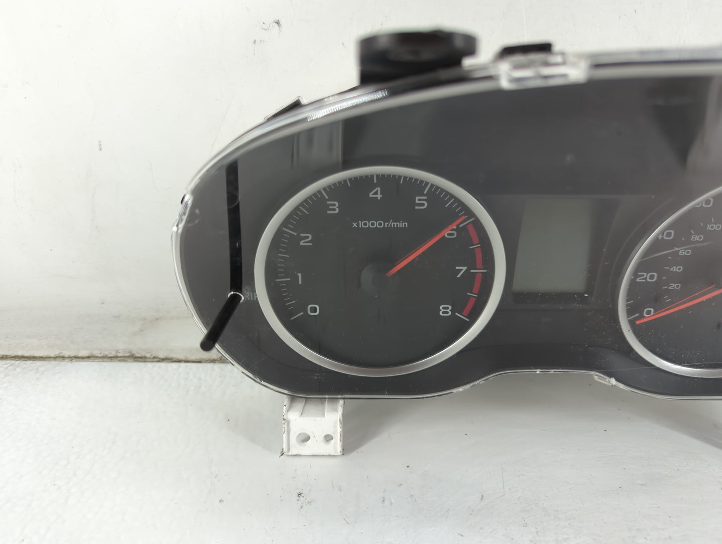 2015 Subaru Forester Instrument Cluster Speedometer Gauges P/N:85002SG660 Fits OEM Used Auto Parts - Oemusedautoparts1.com
