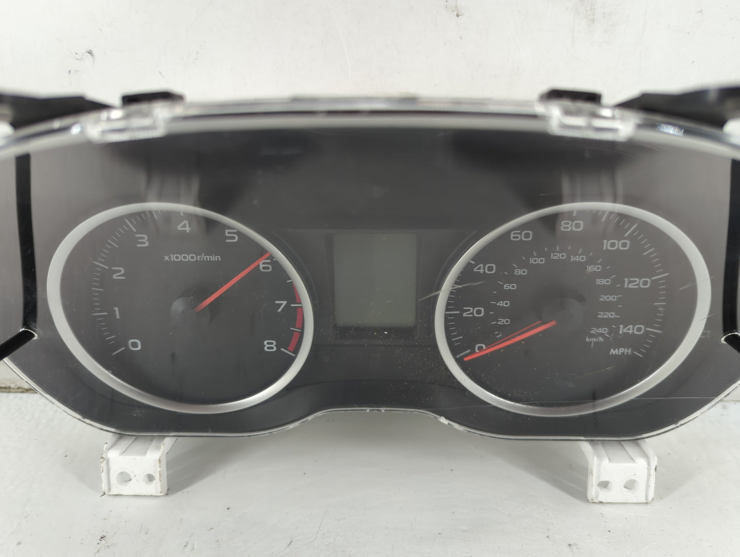 2015 Subaru Forester Instrument Cluster Speedometer Gauges P/N:85002SG660 Fits OEM Used Auto Parts - Oemusedautoparts1.com