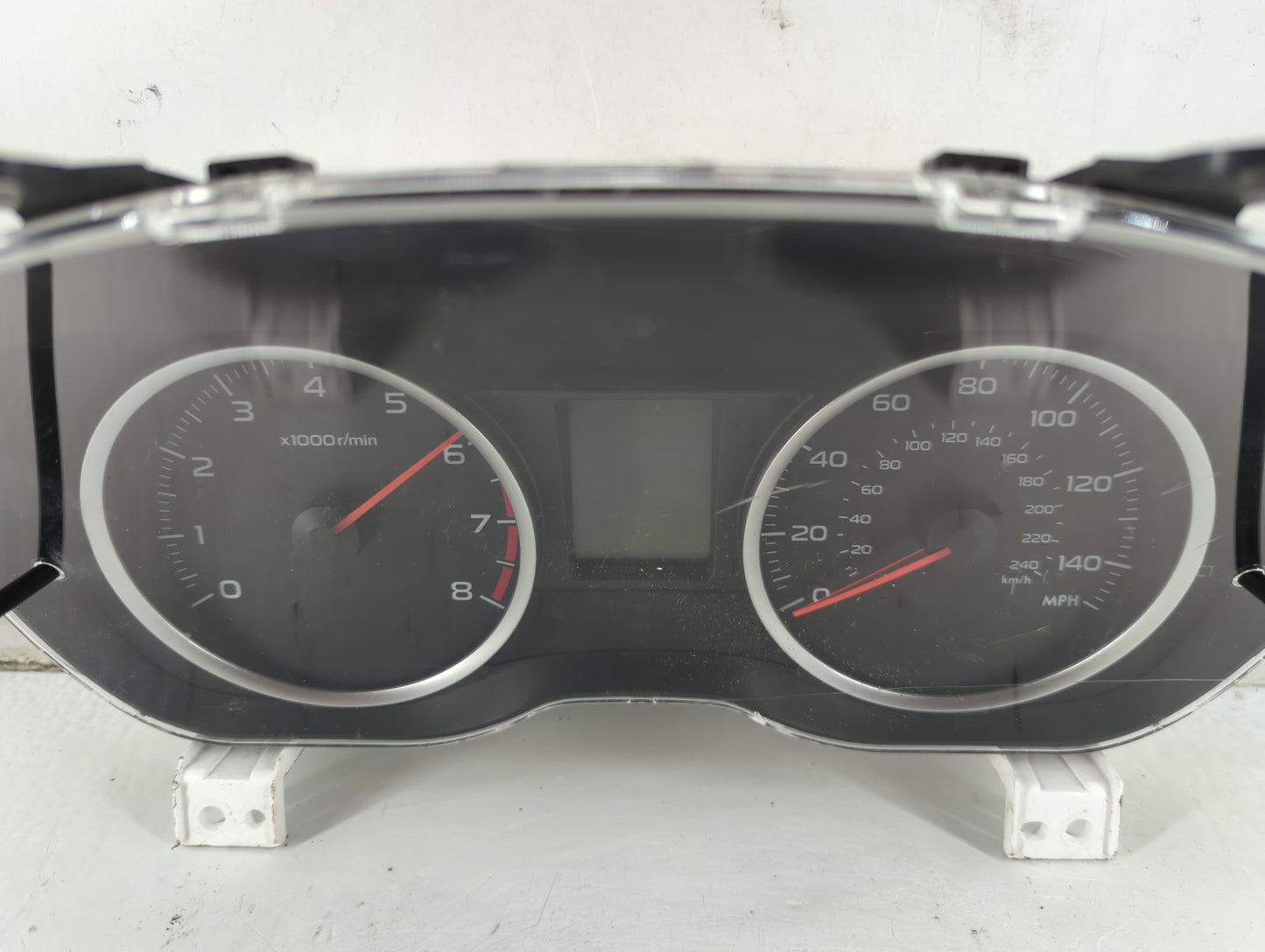 2015 Subaru Forester Instrument Cluster Speedometer Gauges P/N:85002SG660 Fits OEM Used Auto Parts - Oemusedautoparts1.com