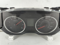 2015 Subaru Forester Instrument Cluster Speedometer Gauges P/N:85002SG660 Fits OEM Used Auto Parts - Oemusedautoparts1.com
