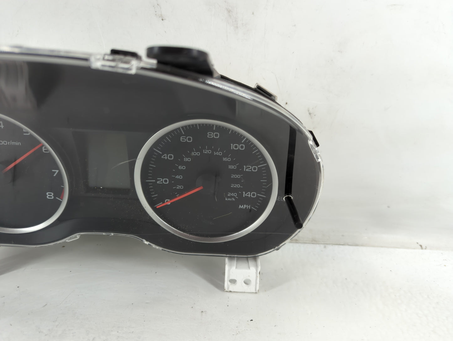 2015 Subaru Forester Instrument Cluster Speedometer Gauges P/N:85002SG660 Fits OEM Used Auto Parts - Oemusedautoparts1.com