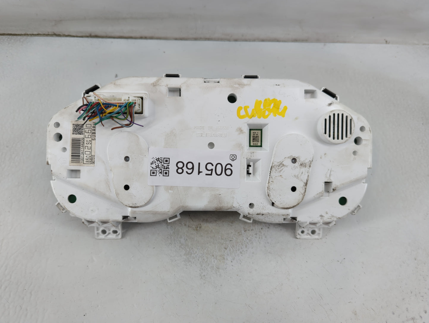 2015 Subaru Forester Instrument Cluster Speedometer Gauges P/N:85002SG660 Fits OEM Used Auto Parts - Oemusedautoparts1.com
