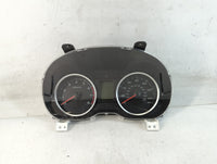 2015 Subaru Forester Instrument Cluster Speedometer Gauges P/N:85002SG660 Fits OEM Used Auto Parts - Oemusedautoparts1.com