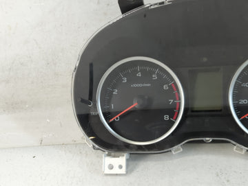 2015 Subaru Forester Instrument Cluster Speedometer Gauges P/N:85002SG660 Fits OEM Used Auto Parts