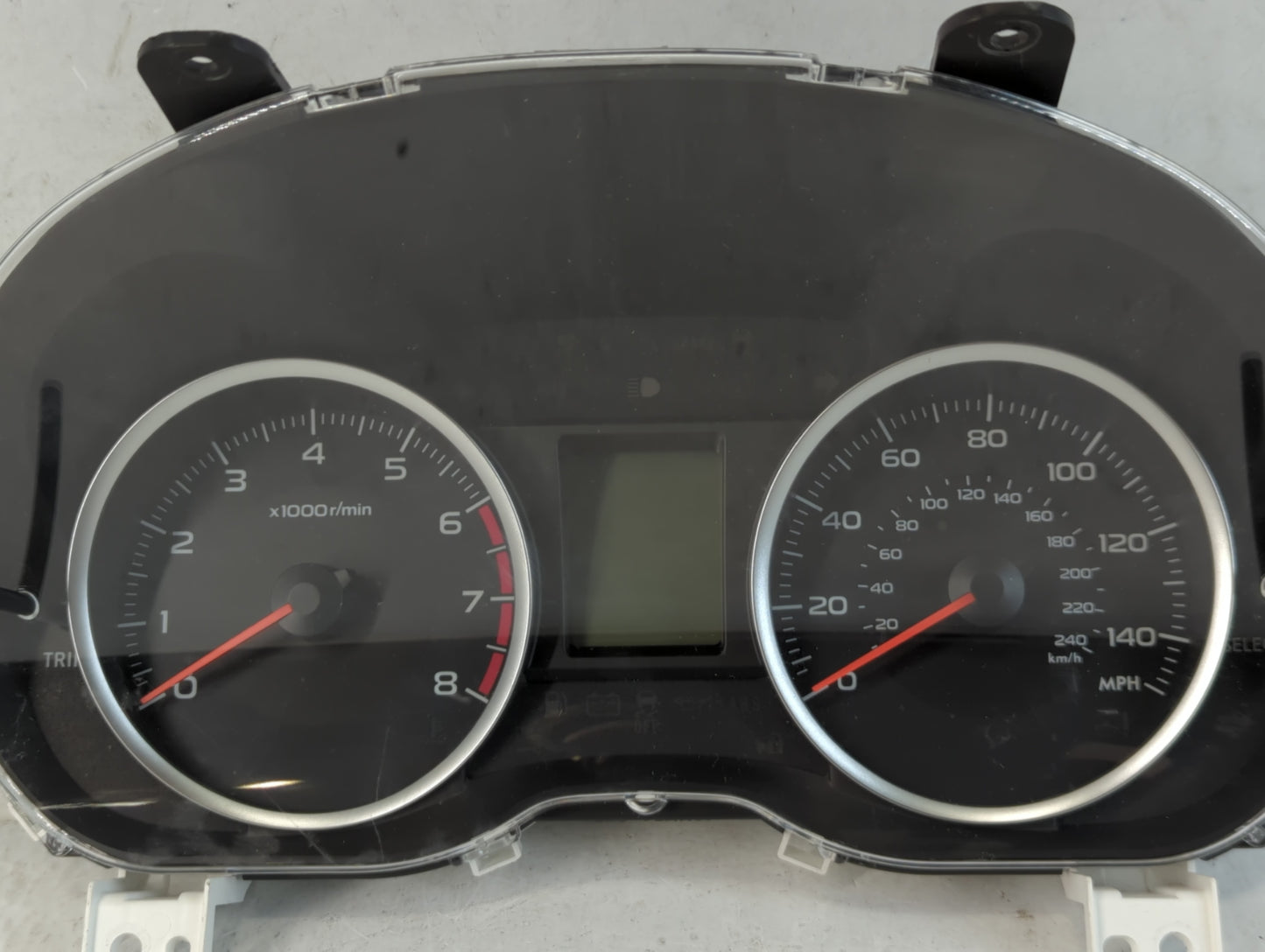 2015 Subaru Forester Instrument Cluster Speedometer Gauges P/N:85002SG660 Fits OEM Used Auto Parts - Oemusedautoparts1.com