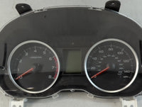 2015 Subaru Forester Instrument Cluster Speedometer Gauges P/N:85002SG660 Fits OEM Used Auto Parts - Oemusedautoparts1.com