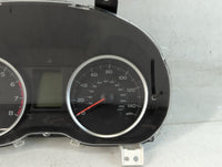 2015 Subaru Forester Instrument Cluster Speedometer Gauges P/N:85002SG660 Fits OEM Used Auto Parts - Oemusedautoparts1.com