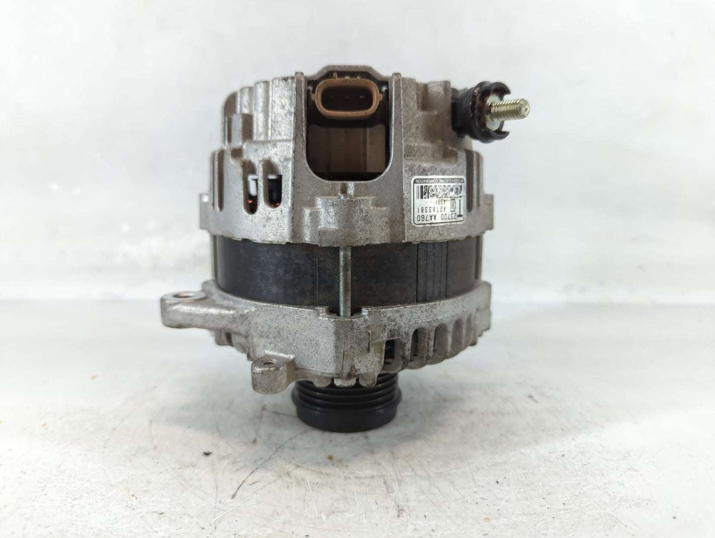 2017-2018 Subaru Forester Alternator Replacement Generator Charging Assembly Engine OEM P/N:23700 AA760 Fits Fits 2017 2018 
