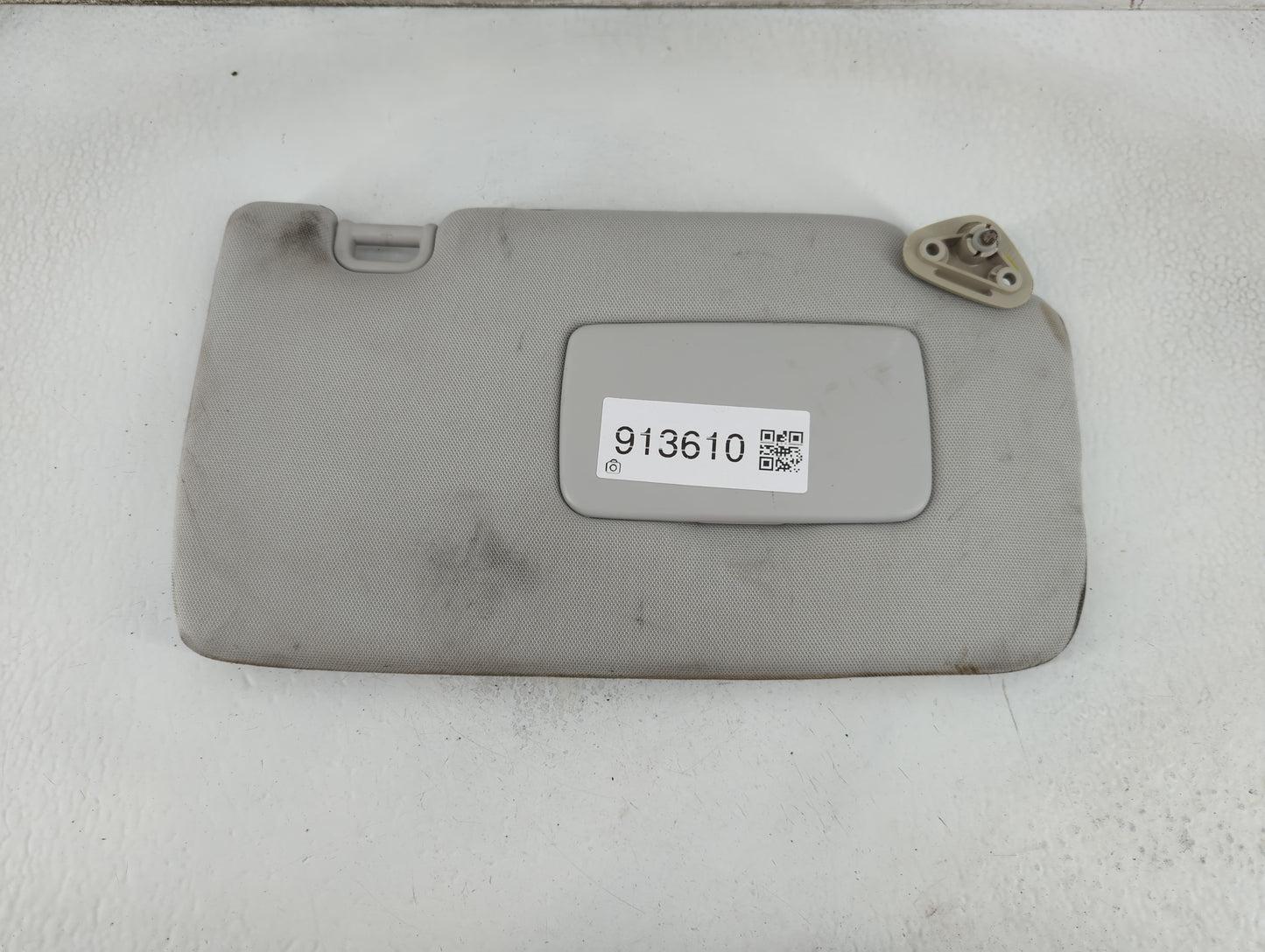 2015 Subaru Forester Sun Visor Shade Replacement Passenger Right Mirror Fits OEM Used Auto Parts - Oemusedautoparts1.com