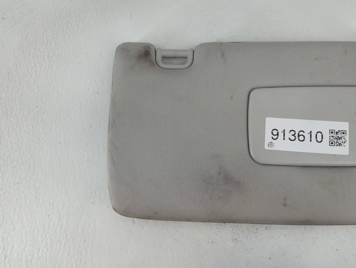 2015 Subaru Forester Sun Visor Shade Replacement Passenger Right Mirror Fits OEM Used Auto Parts - Oemusedautoparts1.com