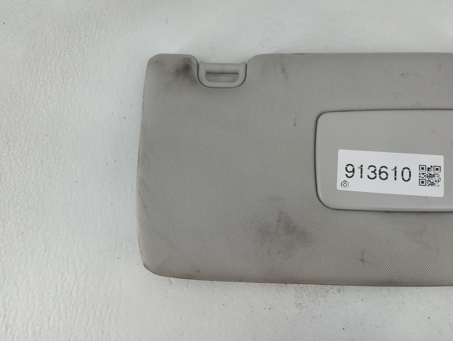 2015 Subaru Forester Sun Visor Shade Replacement Passenger Right Mirror Fits OEM Used Auto Parts - Oemusedautoparts1.com