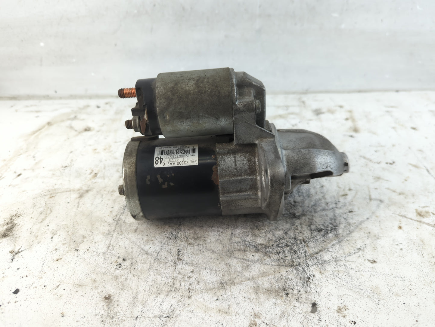2014-2018 Subaru Forester Car Starter Motor Solenoid OEM P/N:23300 AA710 Fits OEM Used Auto Parts - Oemusedautoparts1.com